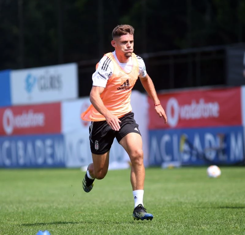 Beşiktaş, Borussia Dortmund maçı hazırlıklarına başladı
