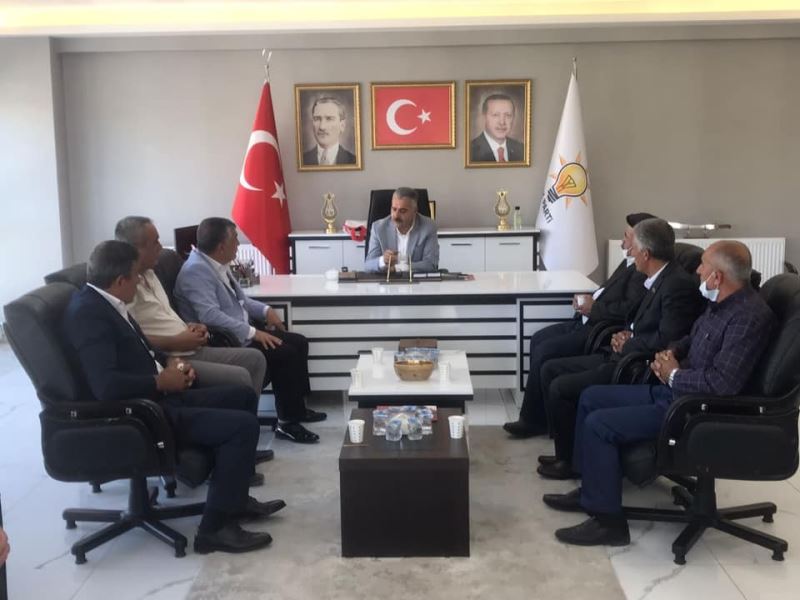 AK Parti İl Başkanı Ahlatcı: “Muhtarlar demokrasimizin temel taşıdır