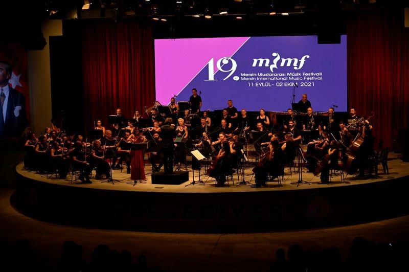 19. Mersin Uluslararası Müzik Festivali, gala konseriyle başladı
