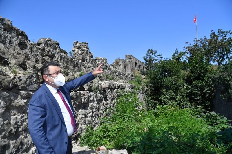 Ortahisar Belediye Başkanı Genç: “İçkale’de saklı tarih var”
