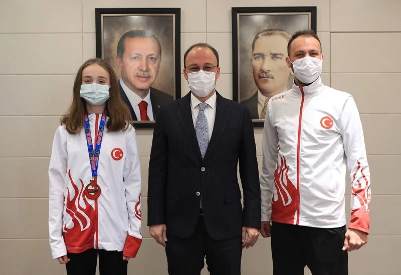 Pamukkaleli sporcular Dünya Kupası’nda mücadele edecek
