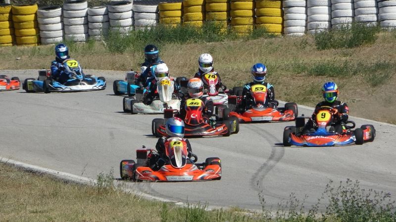 Karting Şampiyonası’nın 5. ayak yarışları tamamlandı
