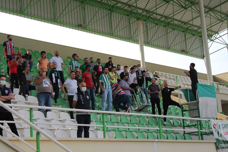 TFF 3. Lig: Çarşambaspor: 2 - Darıca Gençlerbirliği: 2
