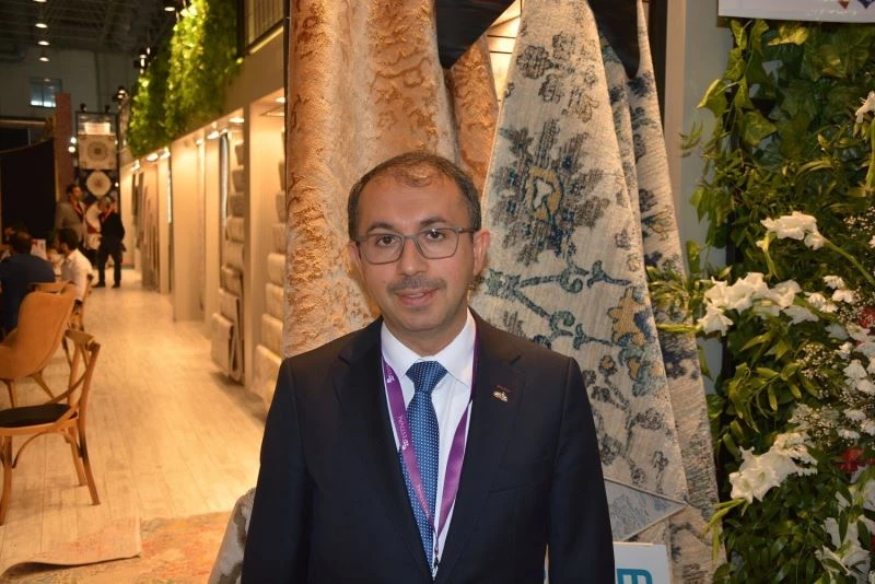 144 ülkenin halısı Gaziantep’ten
