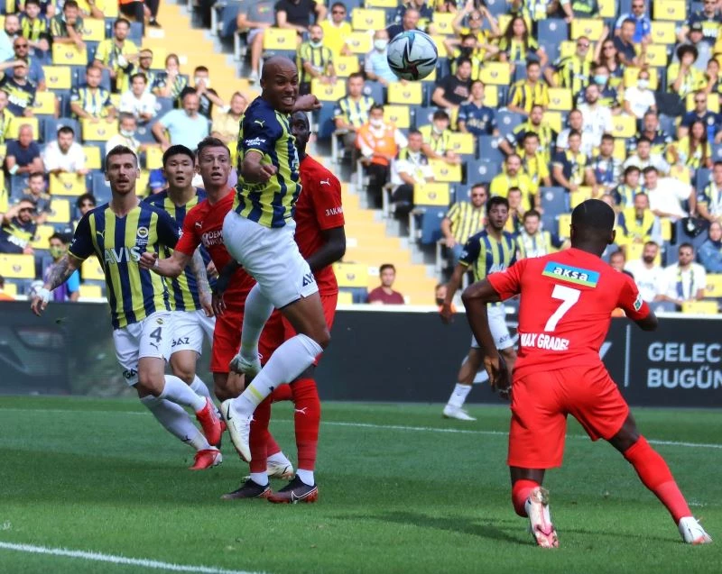 Sivasspor ligdeki ikinci beraberliğini aldı
