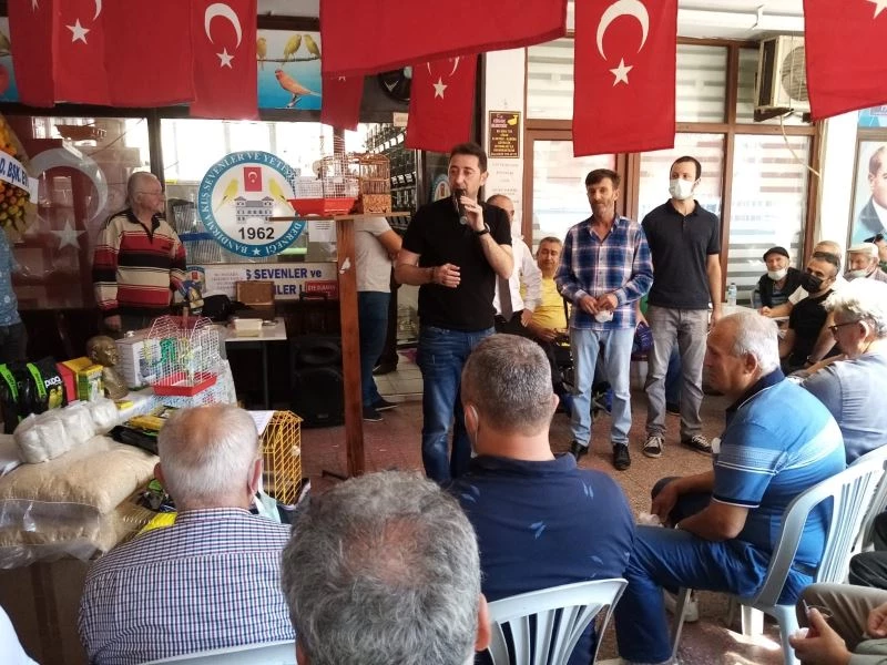 Başkan Tosun mezatta Bülbül aldı
