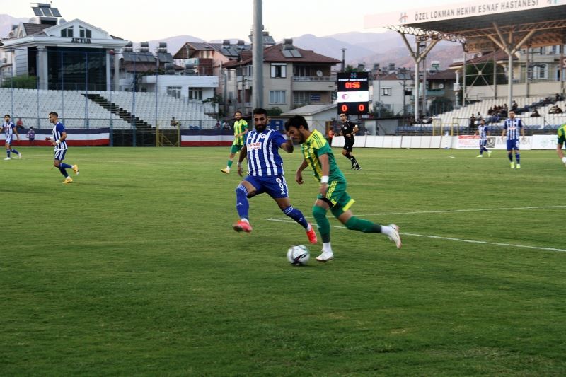 TFF 3. Lig: Fethiyespor: 5 - Esenler Erokspor: 1