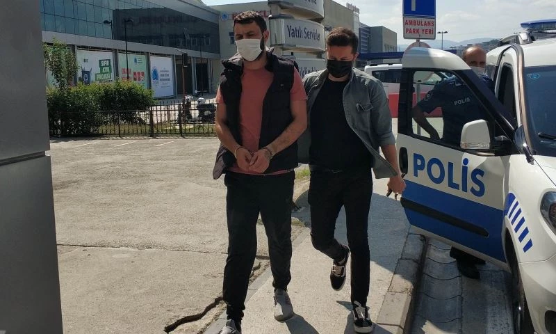 Uyuşturucu ticaretinden yakalanan şahsın 