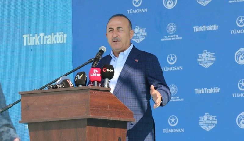 Bakan Çavuşoğlu: 
