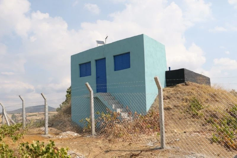 Kaşıkçı Mahallesi’nin içme suyu depoları yenilendi
