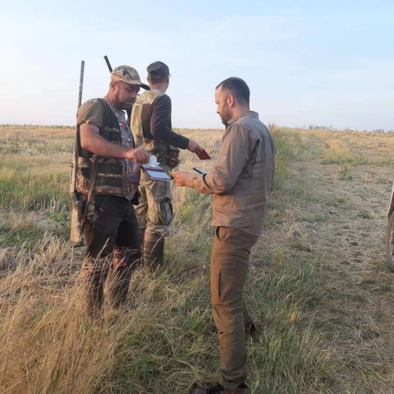 Kaçak avcılığa geçit yok
