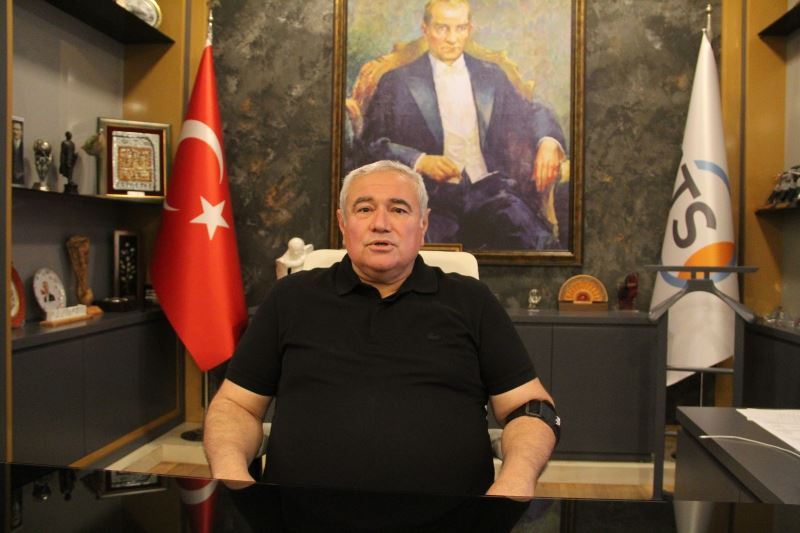 ATSO Başkanı Çetin: 