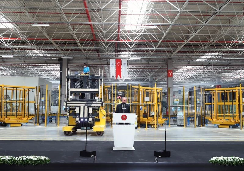 Cumhurbaşkanı Erdoğan: “Tabanca mermisi yapamayan ülkeyken füzesini yapan ülke haline geldik”
