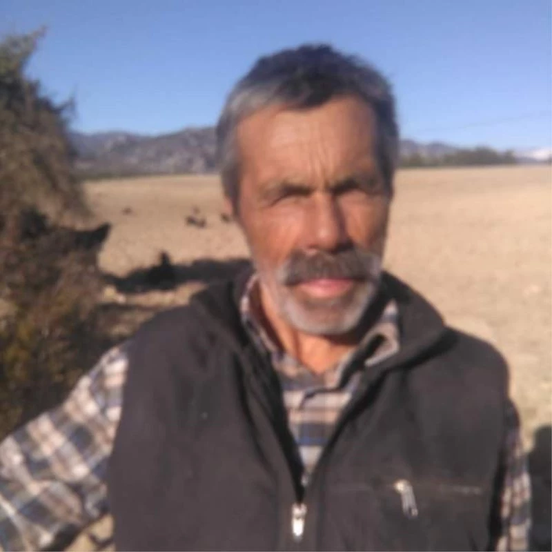 Keçi otlatmaya giden çoban ölü bulundu