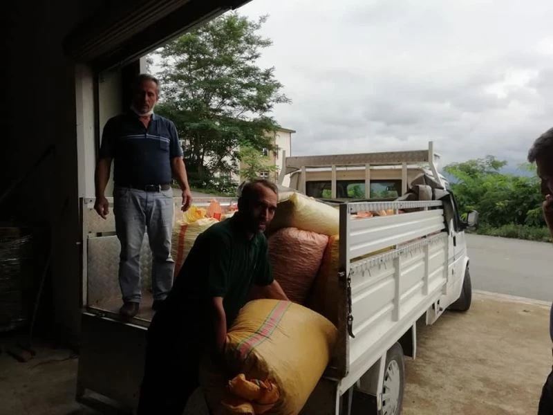 FİSKOBİRLİK serbest piyasanın üzerinde fındık alımlarını sürdürüyor
