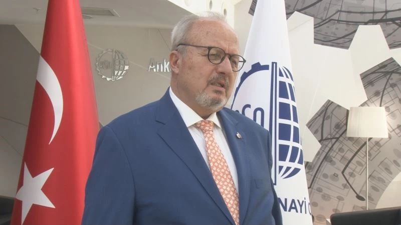 ASO Başkanı Nurettin Özdebir, sanayicilerin yaşadığı sorunları bir bir dile getirerek çözüm önerileri sundu
