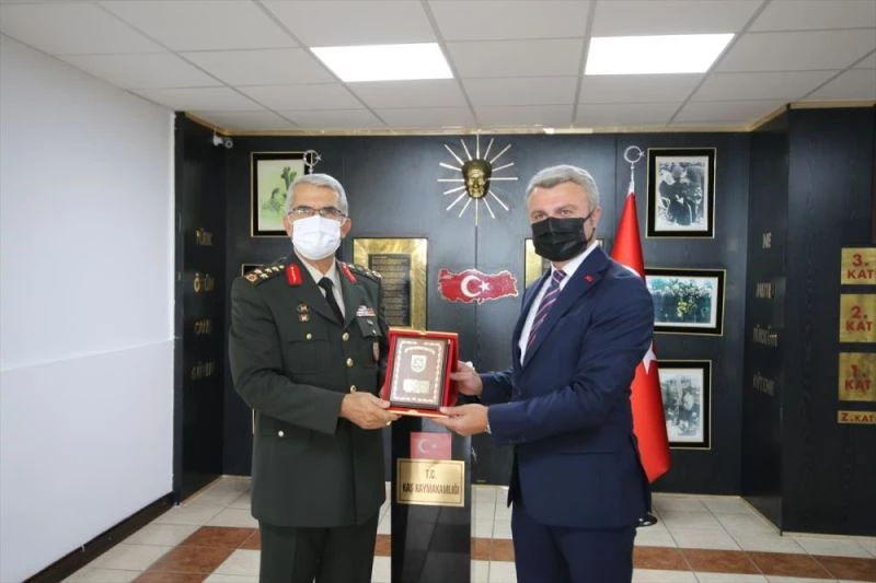 Ege Ordu Komutanı Sivri, Antalya