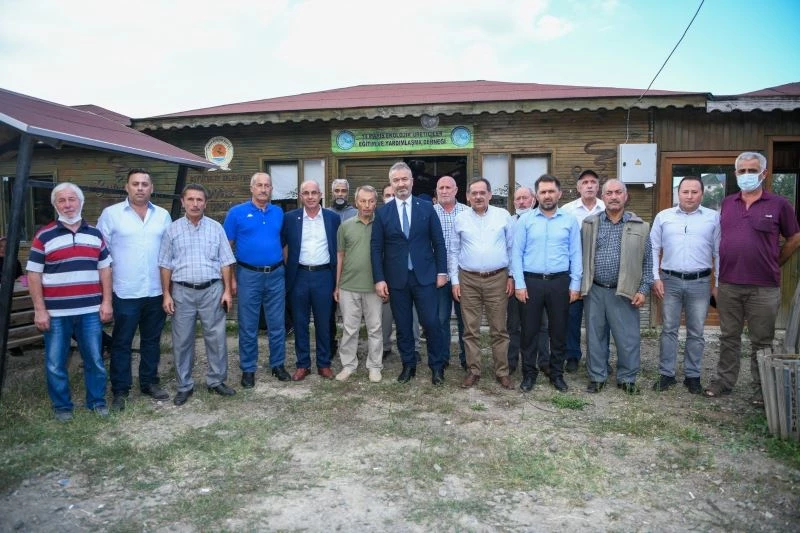 Başkan Demir: “Organik üretime desteğe hazırız”
