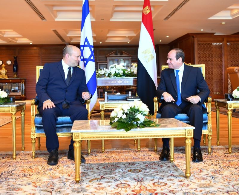 İsrail-Mısır arasında 2011’den bu yana bir ilk
