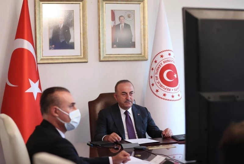 Bakan Çavuşoğlu: “Afgan halkına yardım etmek ve krizi yönetmek için birlikte hareket etmeliyiz ancak şimdi önceliğimiz insani yardım olmalı”

