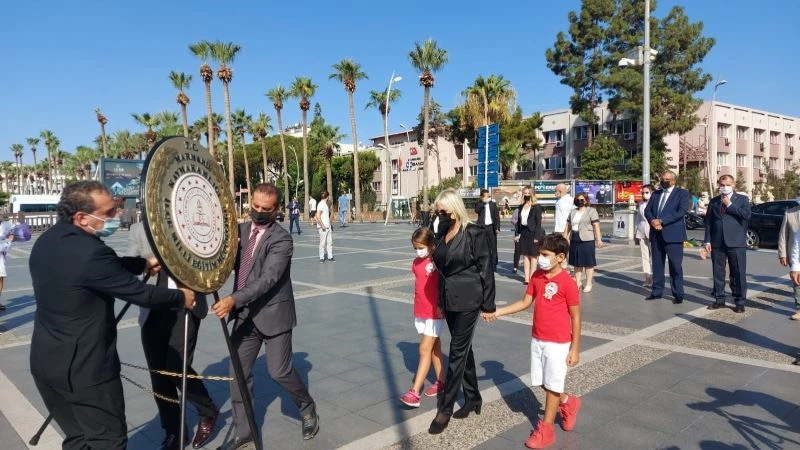 Marmaris’te İlköğretim Haftası törenler ile kutlandı
