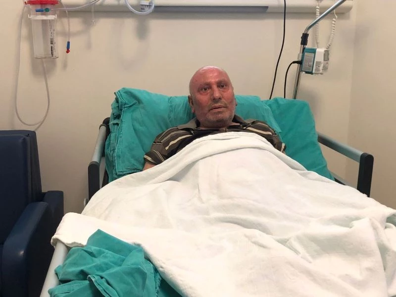 Orman yangınında yaralanan Yaşar Kozakbaş artık iyileşti
