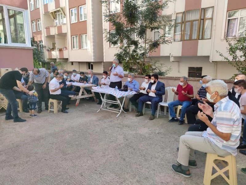 Derince şehidini dualarla andı
