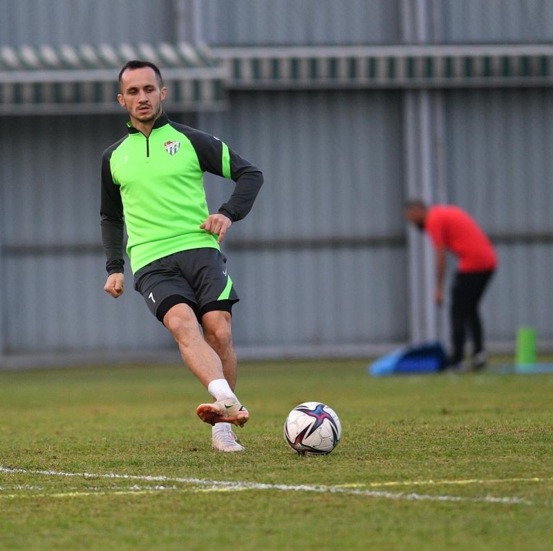 Bursaspor’da Samsunspor maçı hazırlıkları başladı
