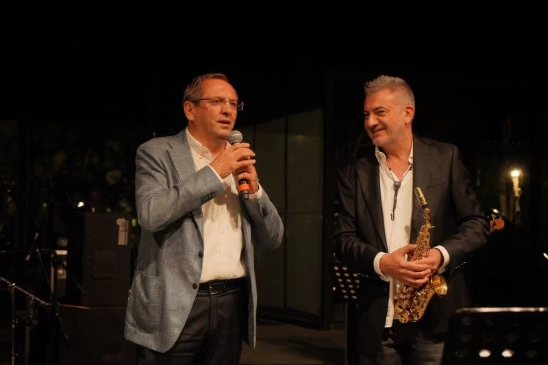 Ayvalık’ta caz akşamlarının tadı damaklarda kaldı
