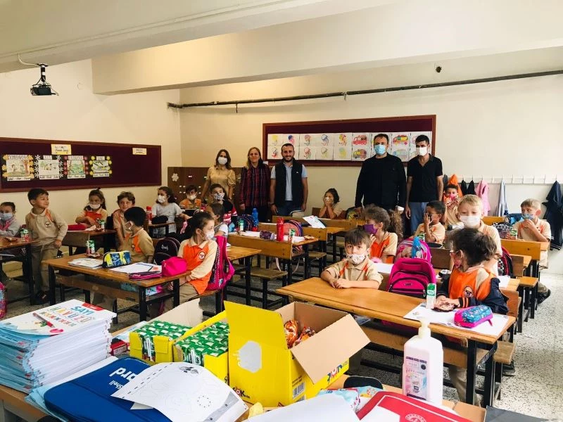 STK’lardan minik öğrencilere ziyaret
