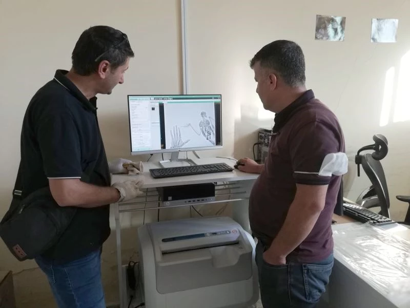 Ateşli silahla yaralanan kaya kartalı tedavi altına alındı
