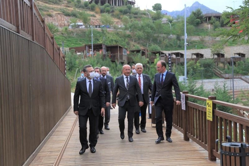 GEKA toplantısı Türkiye’nin en büyük tematik parkında yapıldı
