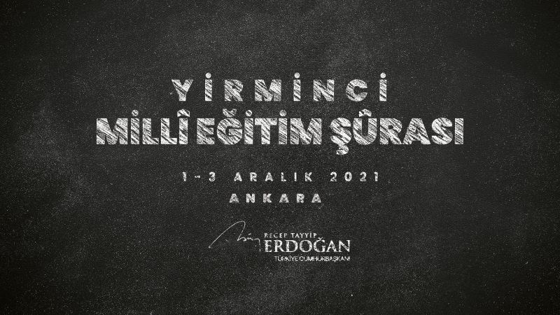 Cumhurbaşkanı Erdoğan: “Milli Eğitim Şurası’nı bu yıl 1-3 Aralık tarihleri arasında toplama kararı aldık”
