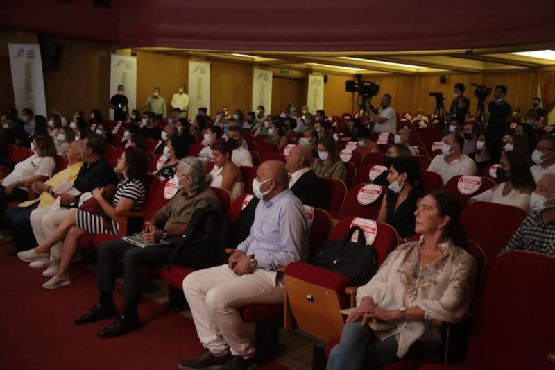 28. Uluslararası Altın Koza Film Festivali kapsamında Yaşar Kemal söyleşisi düzenlendi
