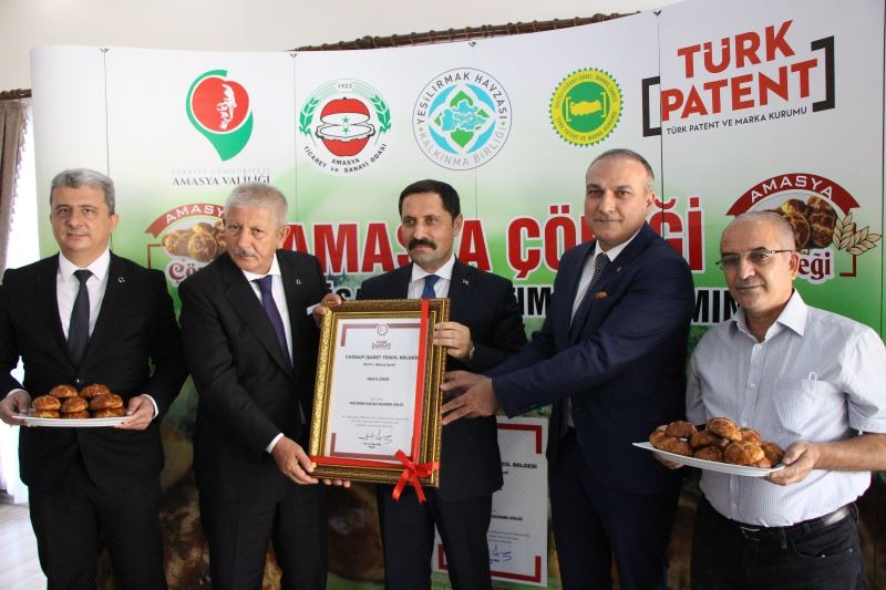 Tarifi 3 kuşaktır sır gibi korunan 100 yıllık ‘Amasya çöreği’ coğrafi işaret aldı
