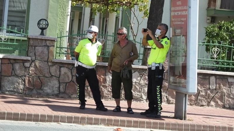 Burhaniye’de trafikte ışık ihlaline geçit yok
