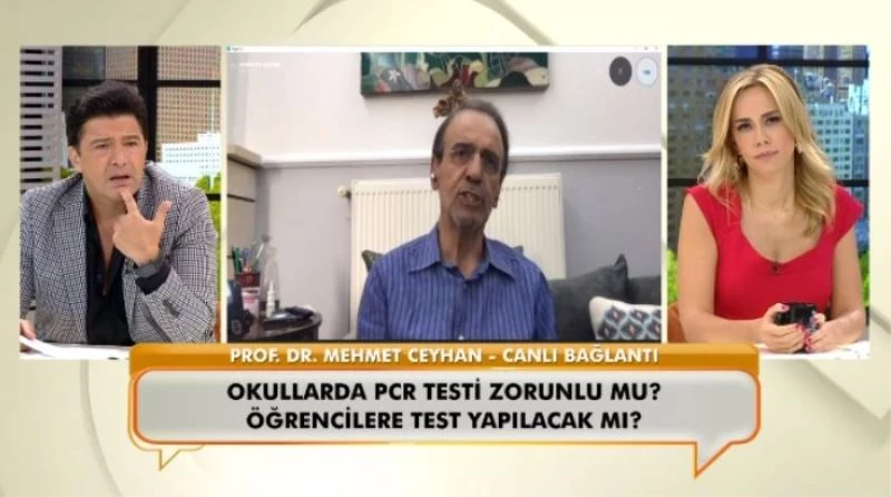 Prof. Dr. Mehmet Ceyhan: “Aşı karşıtlarının içinde bir tane bilim insanı yok”
