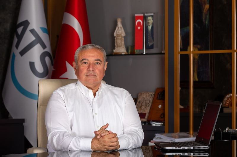 ATSO Başkanı Çetin: “Görülmemiş yangınlara, görülmemiş sellere hazırlıklı olmamız gerekiyor”
