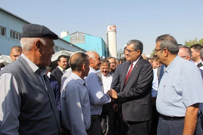 Konya Şeker’den üreticiye 57 milyon liralık avans desteği
