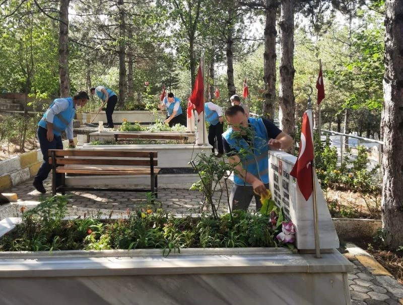 Denetimli serbestlik müdüründen örnek davranış
