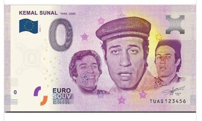 Yargıya taşınan Kemal Sunal hatıra ‘Euro’larında yeni karar
