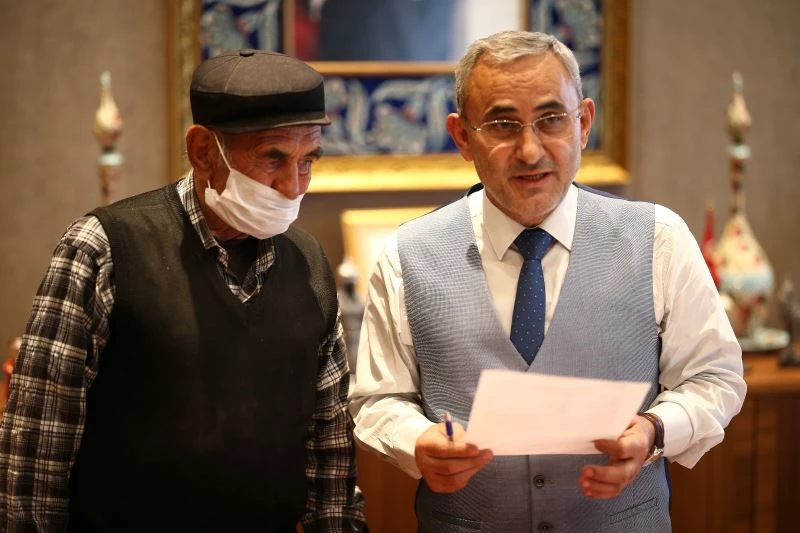 Kanal Kütahya projesi için arsa takası
