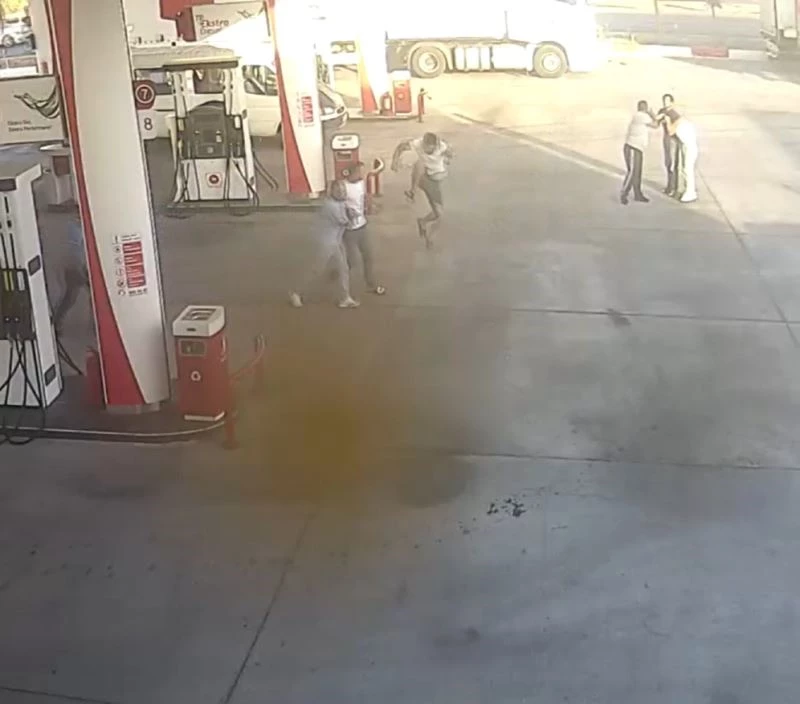 Sevdiği kızla kaçmak isterken öldüresiye dövüldü
