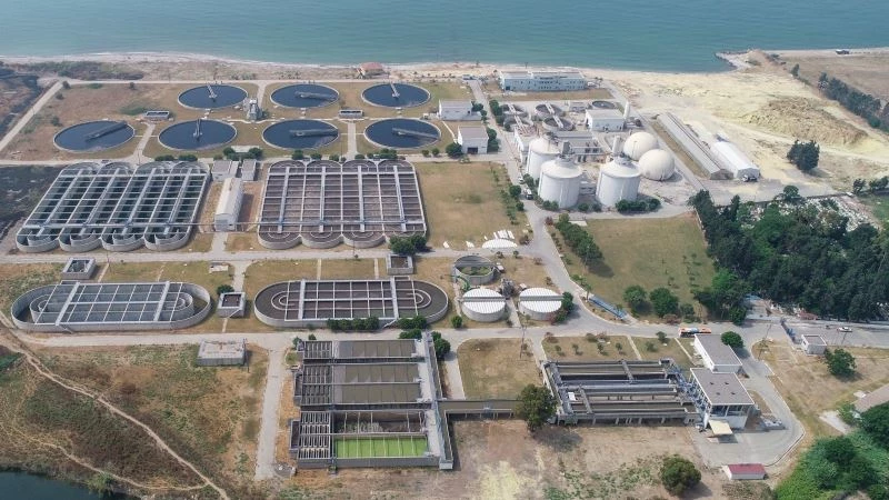 Mersin’de arıtma tesisinde arıtılan sular sanayide kullanılacak
