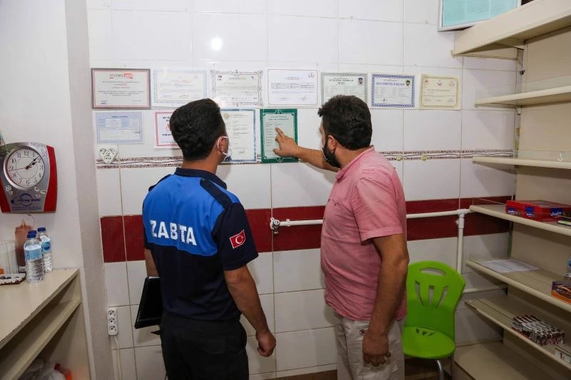 Meram’da okul kantinlerine hijyen denetimi
