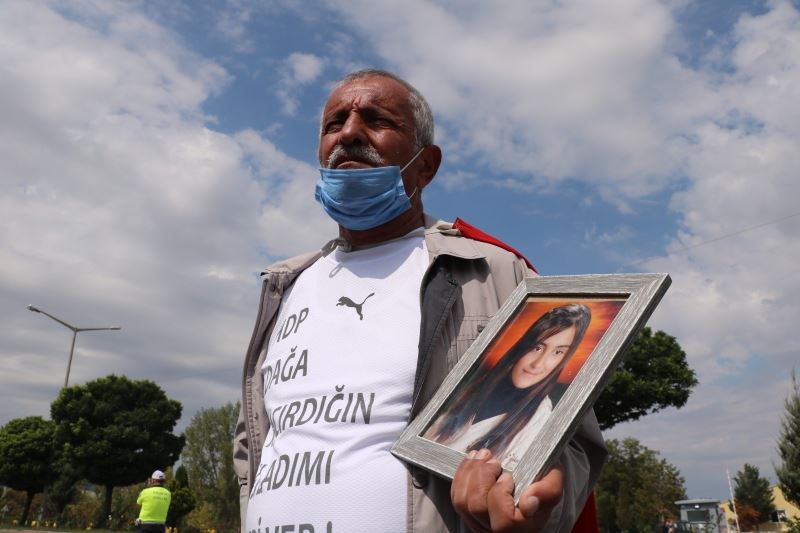 PKK’nın kaçırdığı kızını geri isteyen baba, Ankara’ya yürüyor
