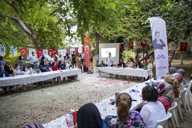 Mersin’de Gönüllü Katılım Toplantılarının ikinci turu başladı
