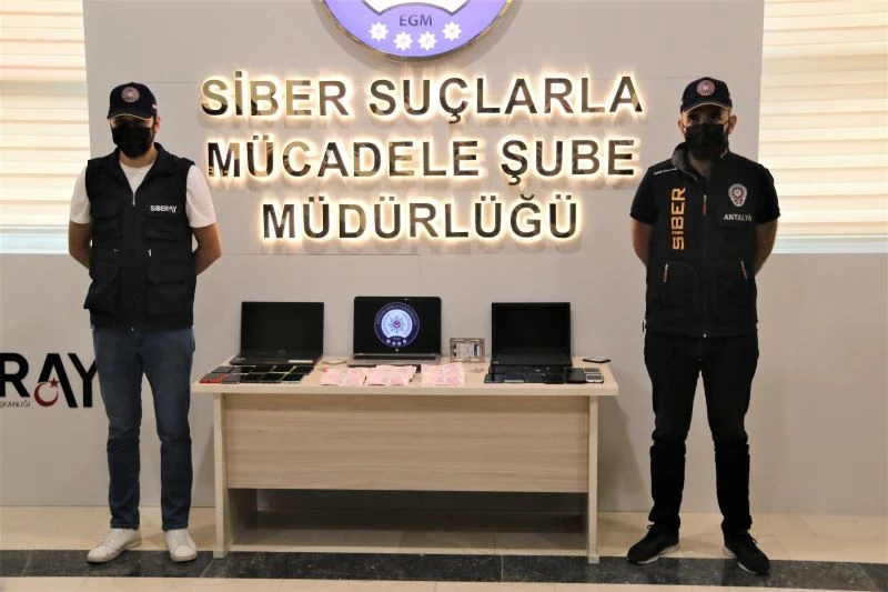 Antalya merkezli 22 ilde 