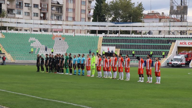 TFF 1. Lig: Denizlispor: 2 - Adanaspor: 0
