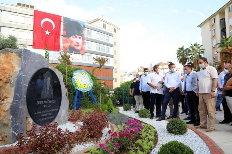 Lösemiye yenik düşen öğretim görevlisinin ismi parkta yaşayacak
